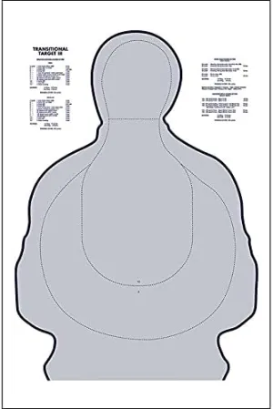 FLETC Transitional Target (II OR III)