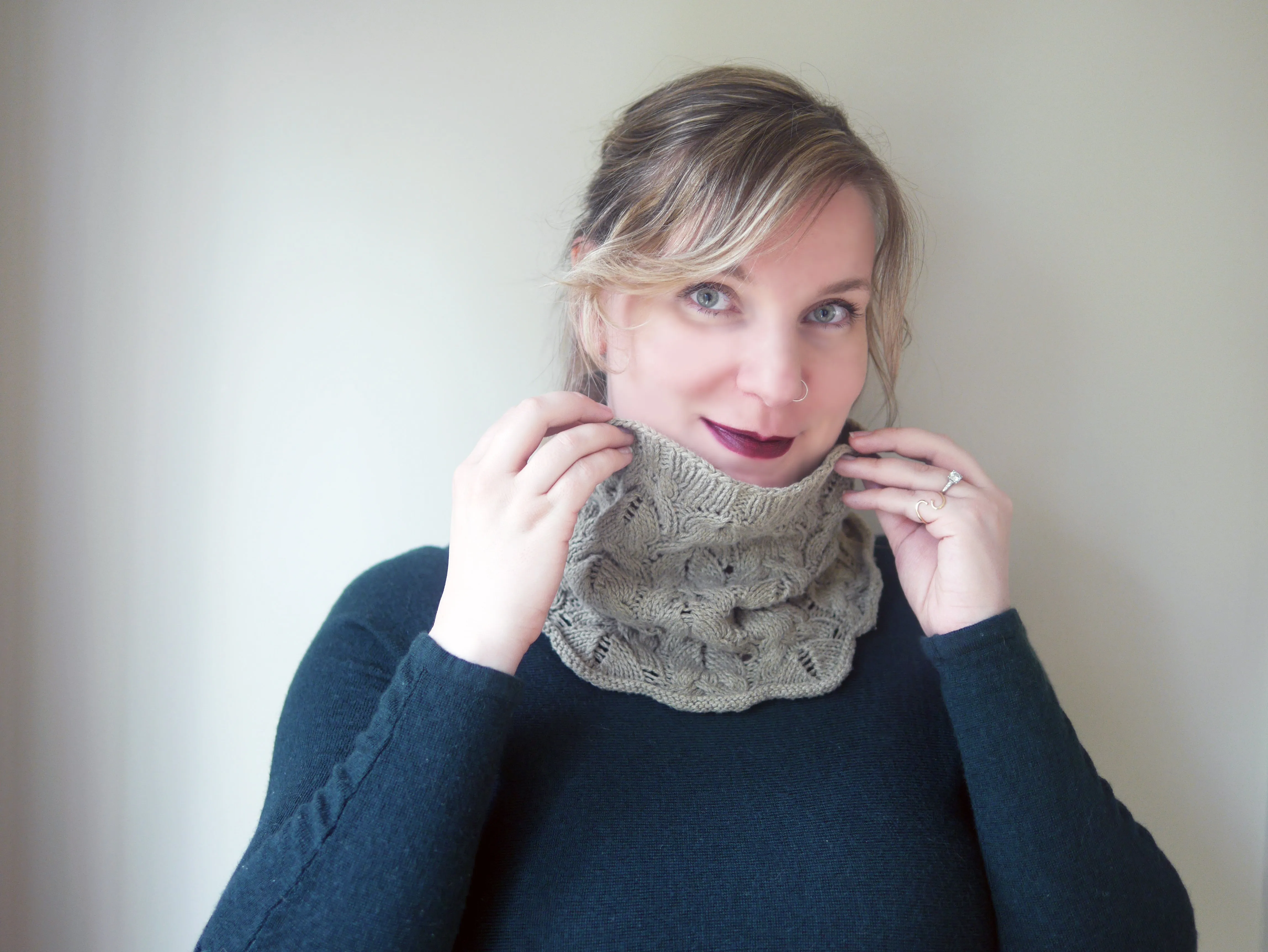 Galanthus <br/><small>knitting pattern</small>