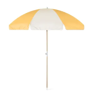 Golden Splice Light Beach Umbrella