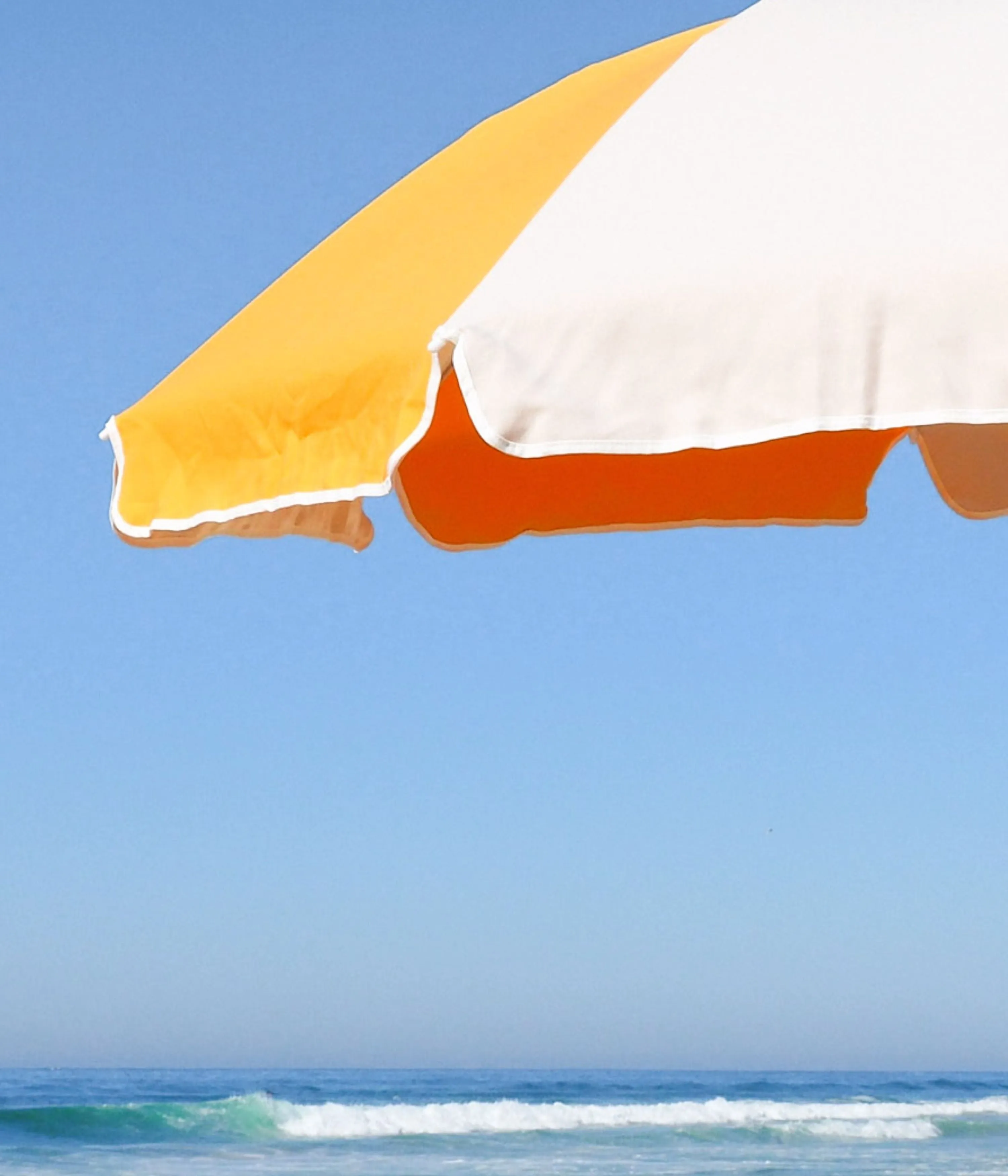 Golden Splice Light Beach Umbrella