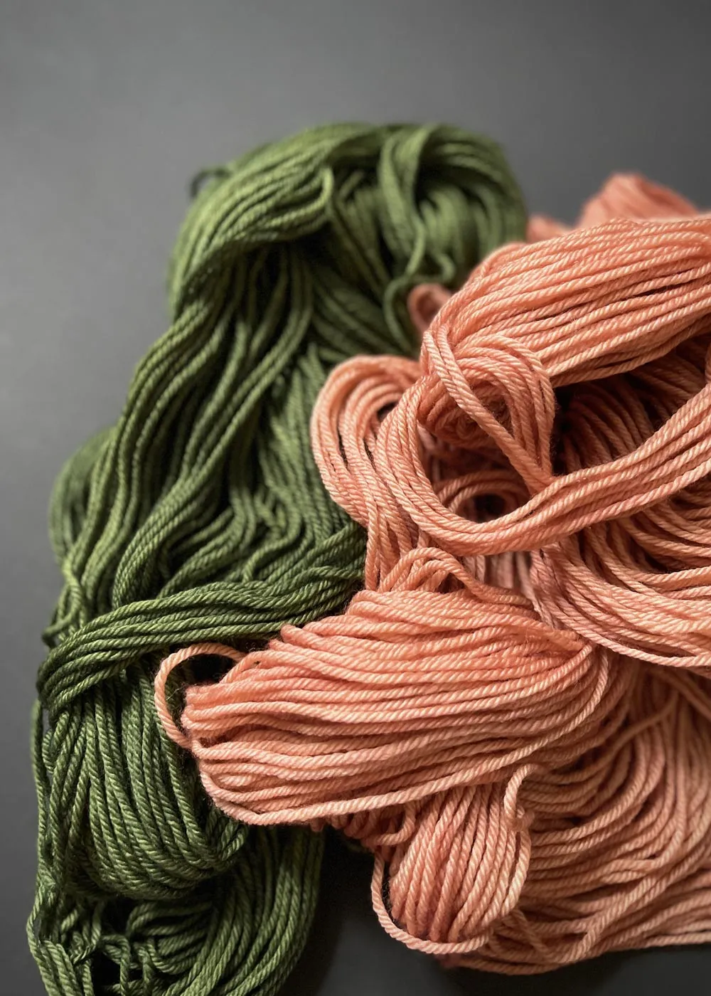 Heather Weir. 8ply Merino, Mushroom