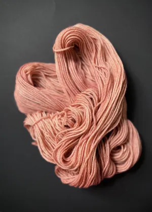 Heather Weir. 8ply Merino, Mushroom