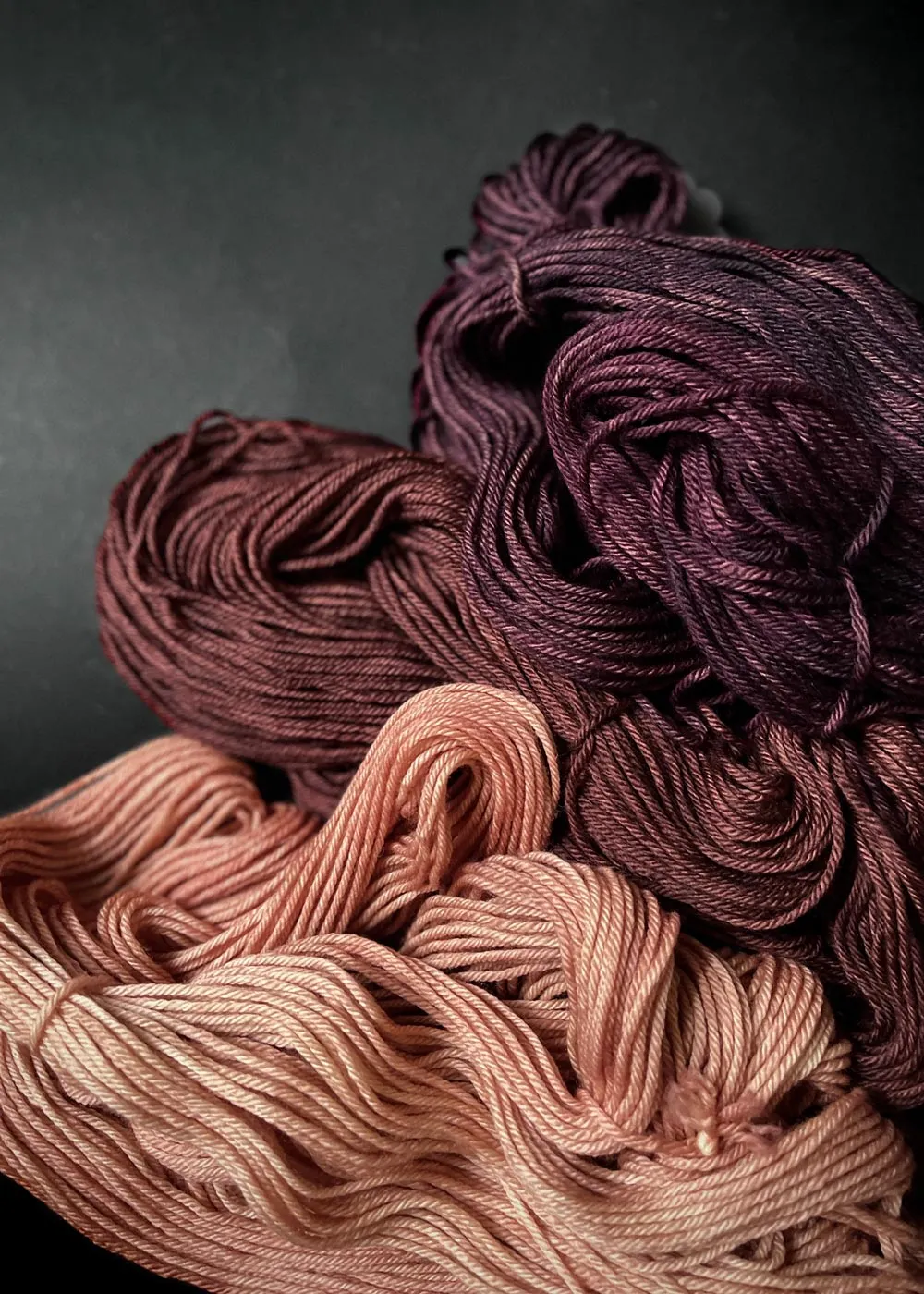 Heather Weir. 8ply Merino, Mushroom