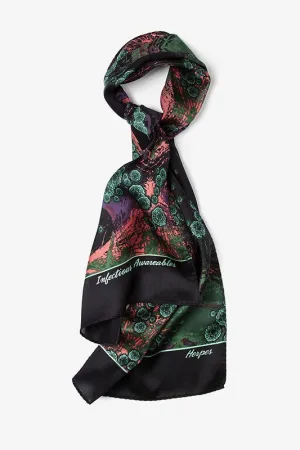 Herpes II Oblong Scarf by Infectious Awareables™