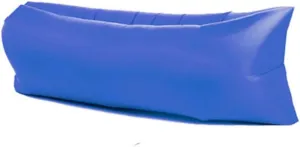 Inflatable Waterproof Outdoor Sofa Camping Bed Portable Airbed Couch (Blue)
