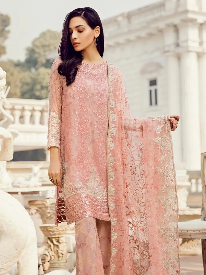Iznik Chinon Chiffon Collection 2019 – 07 First Bloom