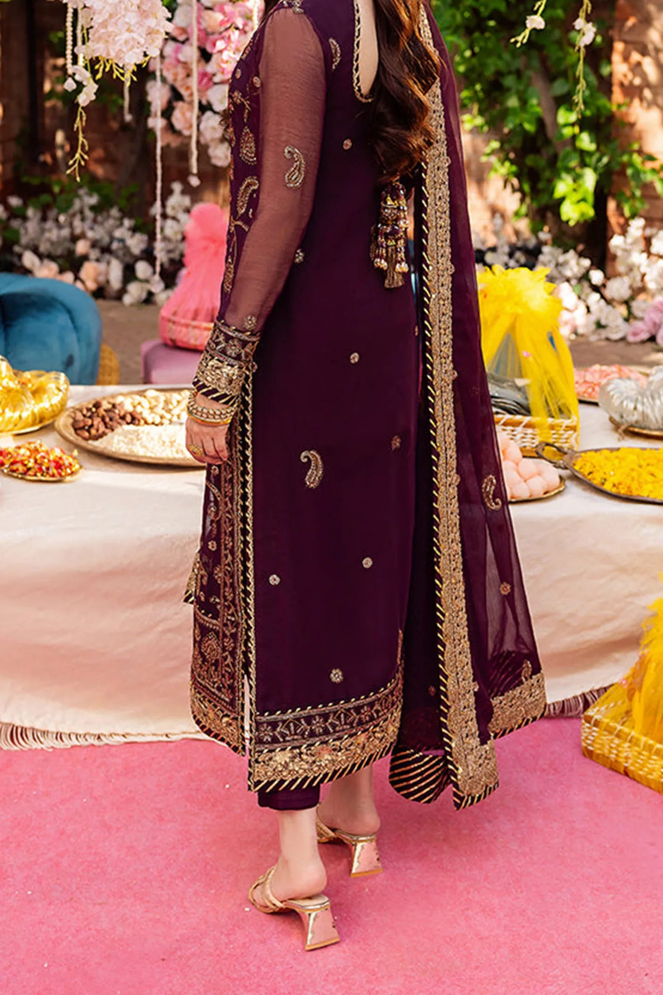 Jag Mag By Asim Jofa Unstitched 3 Piece Festive Formals Collection'2024-AJMJ-02