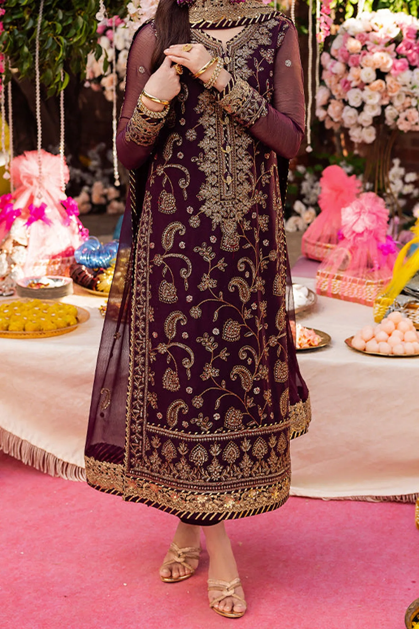 Jag Mag By Asim Jofa Unstitched 3 Piece Festive Formals Collection'2024-AJMJ-02