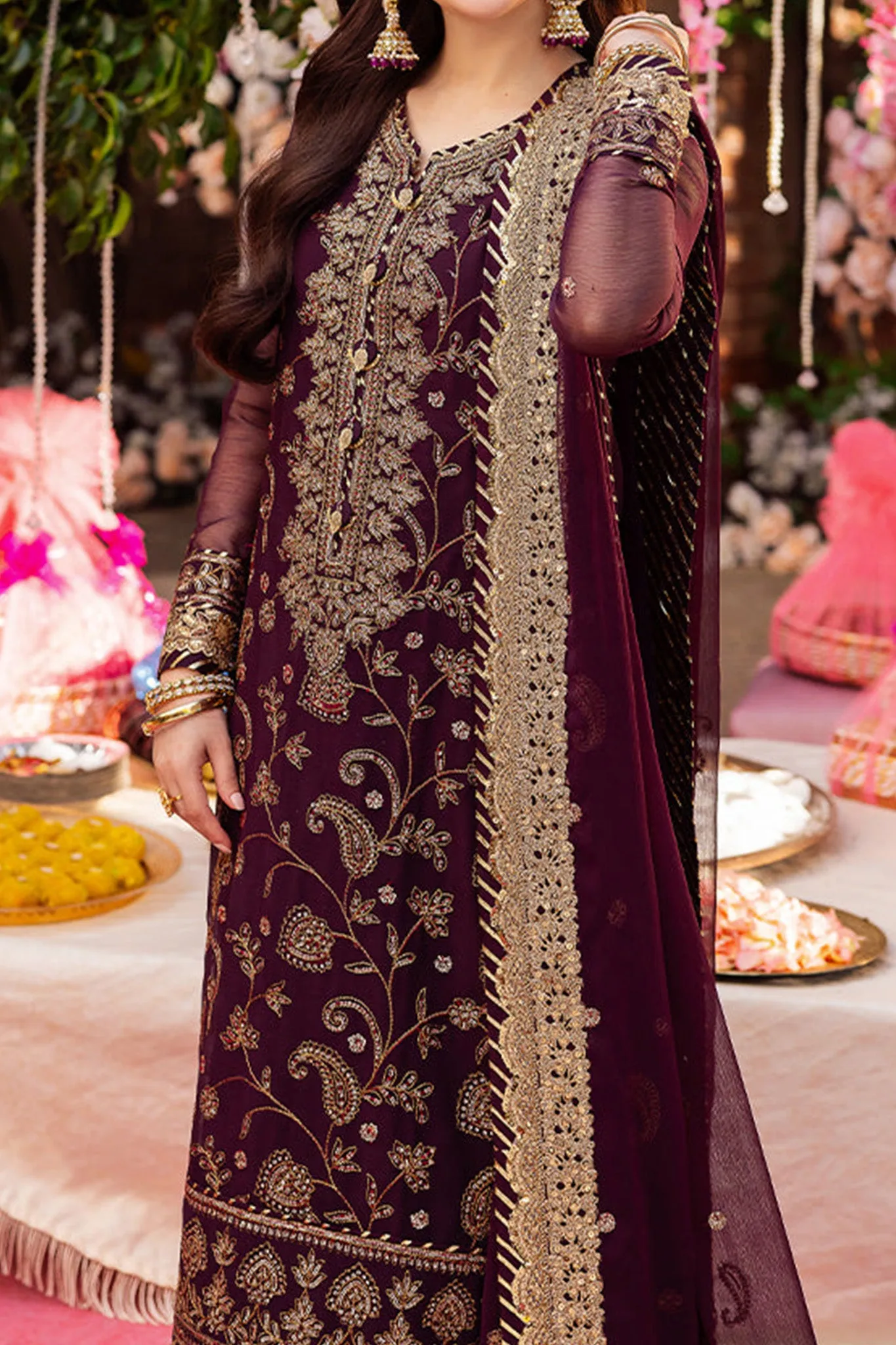 Jag Mag By Asim Jofa Unstitched 3 Piece Festive Formals Collection'2024-AJMJ-02