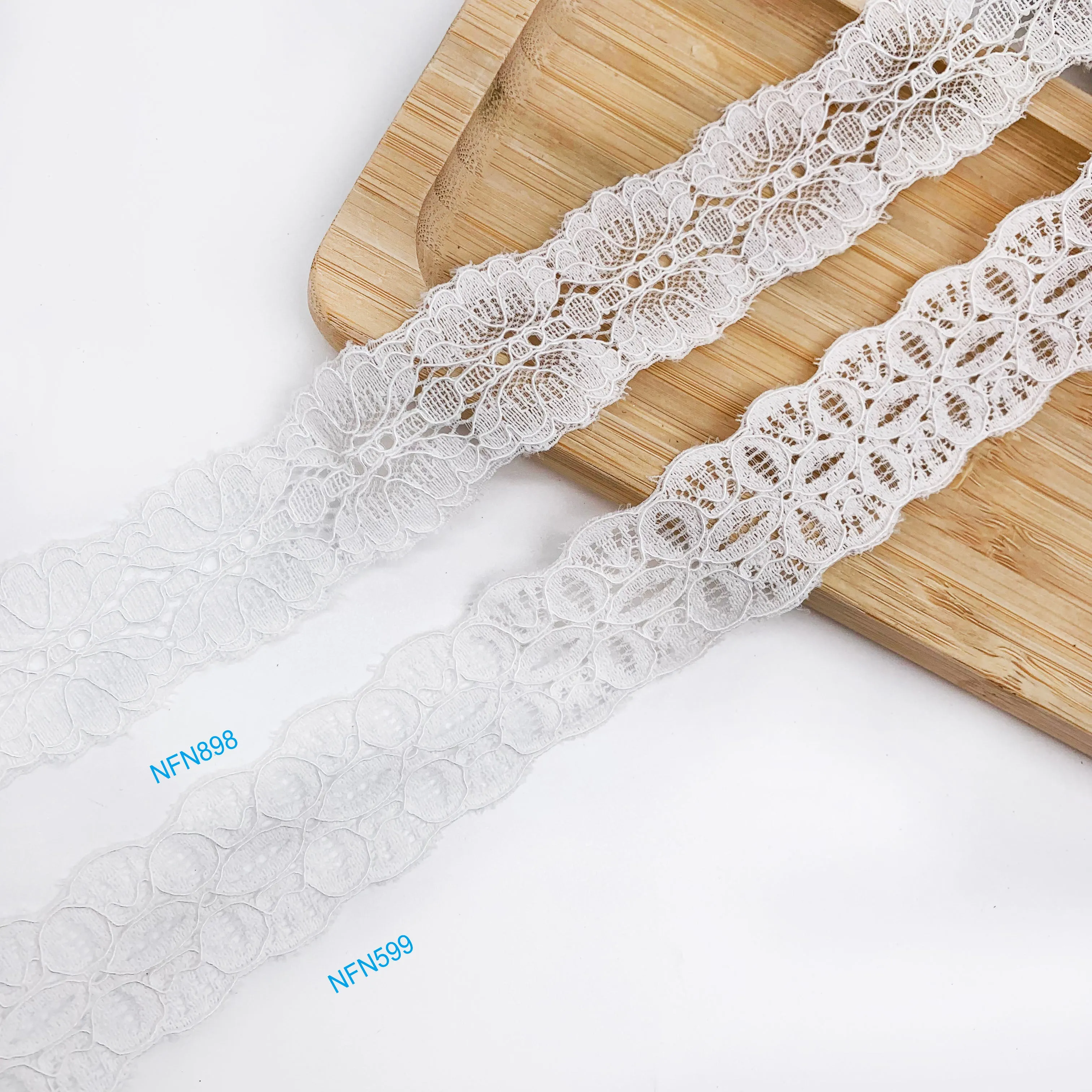Knitted lace NFN602/NFN597