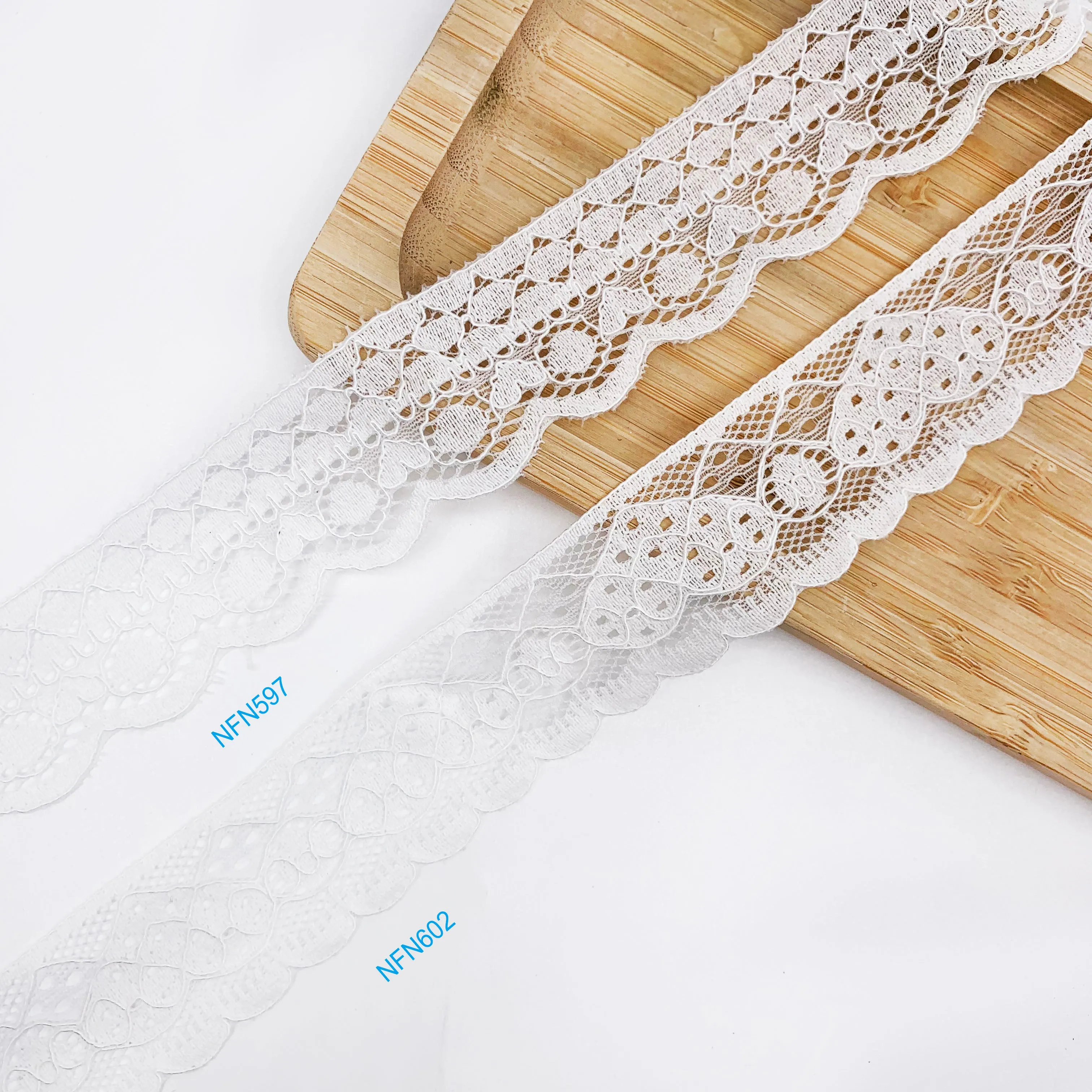Knitted lace NFN602/NFN597