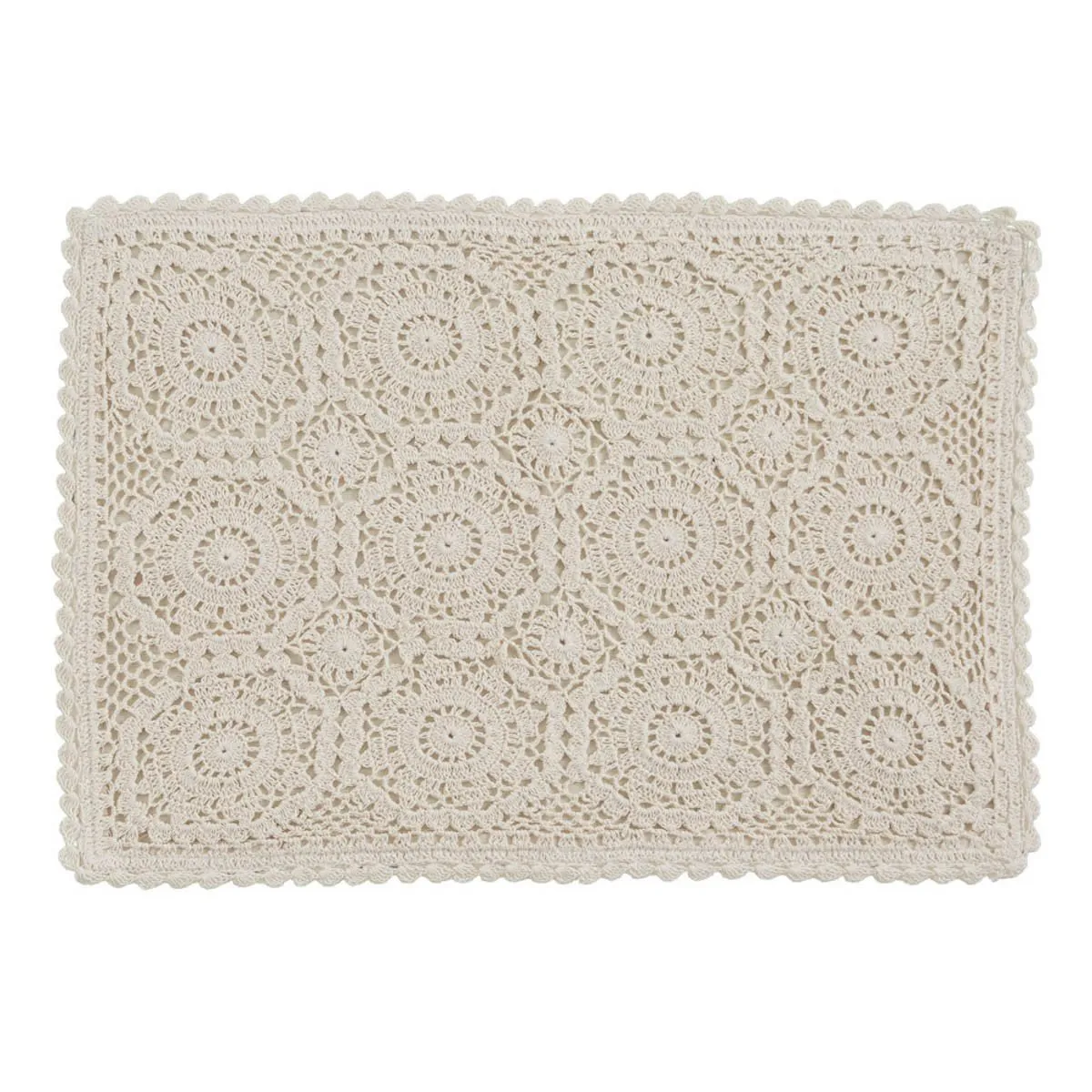 Lace Creme Placemat