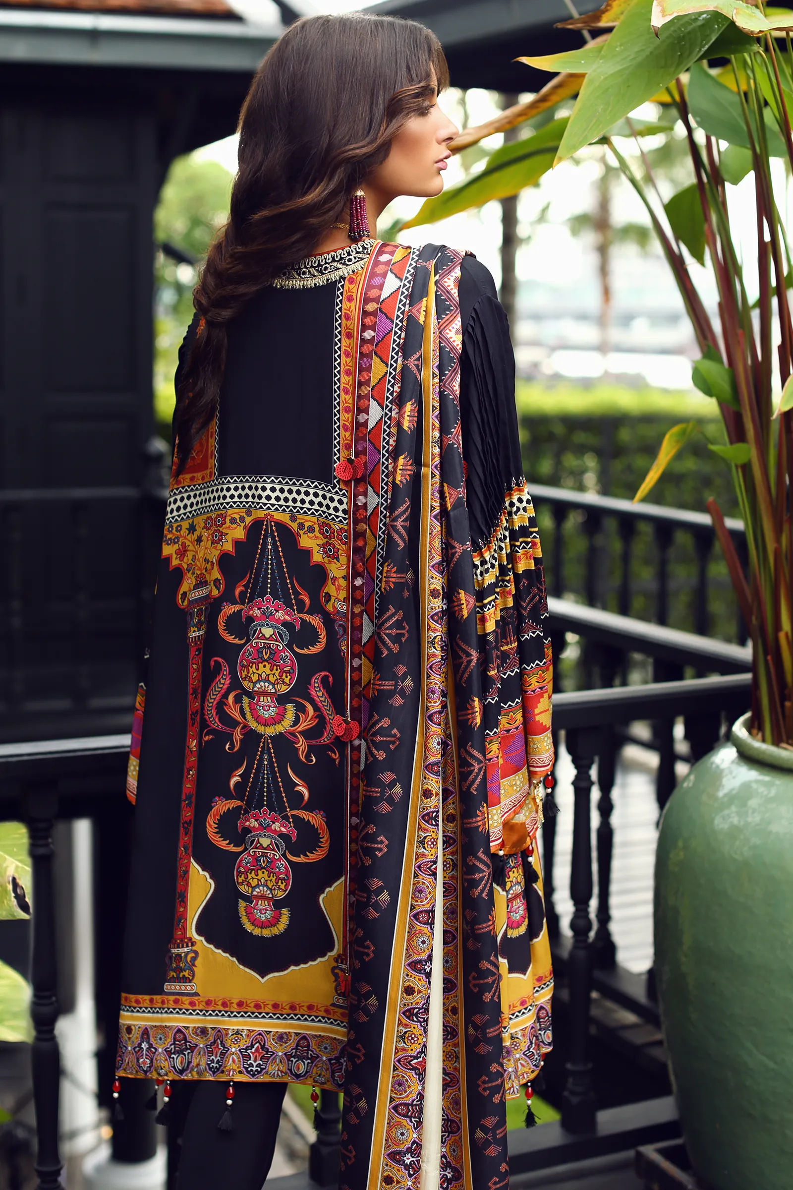 Élan Luxury Silk Collection – ES-02 (ANGKOR)