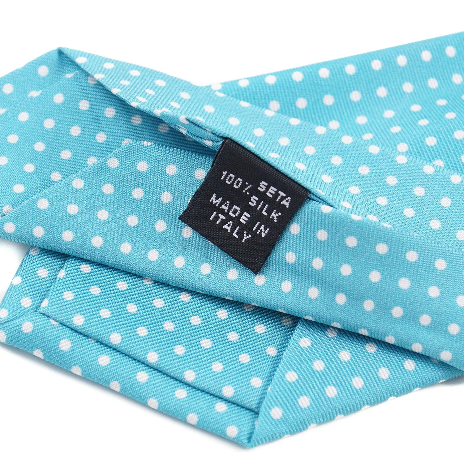 Luigi Borrelli Narrow Printed Silk Tie