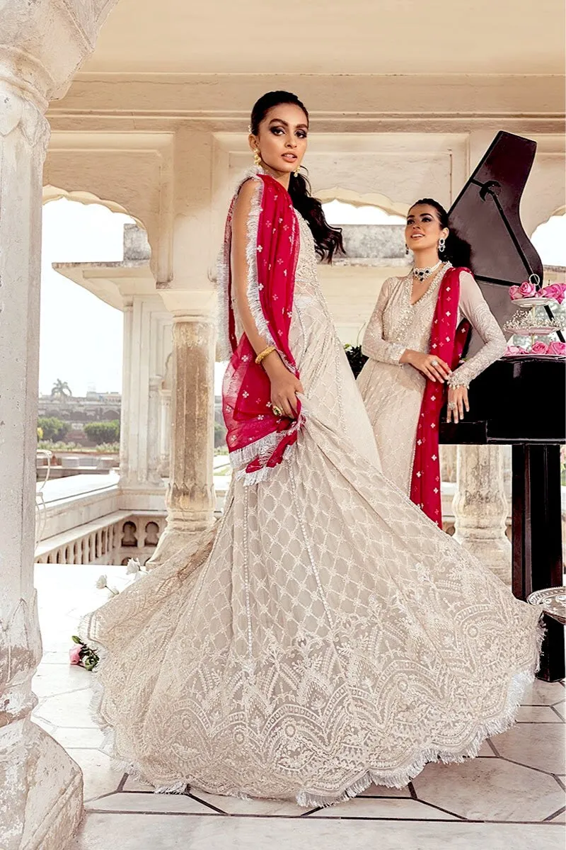 Mushq Tissue De Luxe Hawa Mahal Collection – Nargis