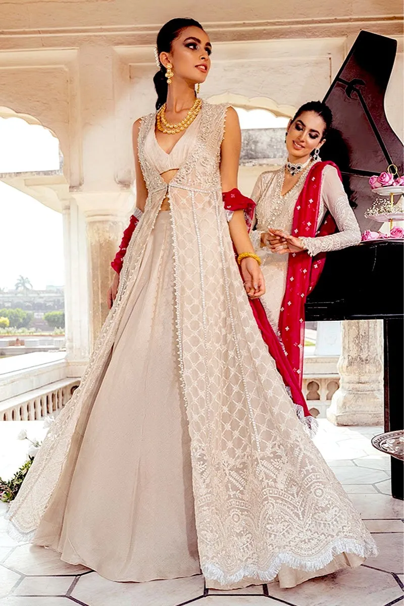Mushq Tissue De Luxe Hawa Mahal Collection – Nargis