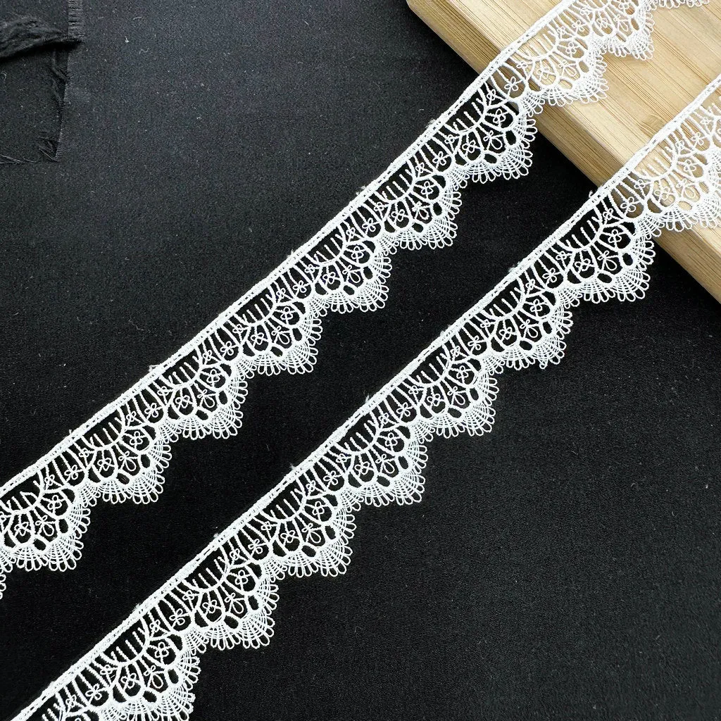 OEKO-TEX BSCI water soluble lace NF3B11 1358-1362-1462