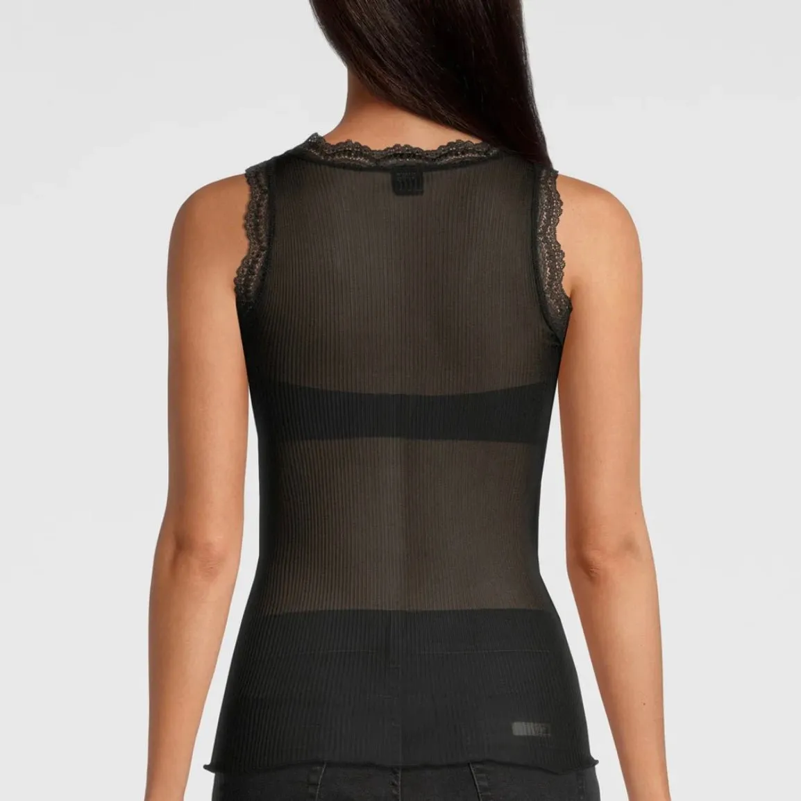 Oscalito - Silk Ribbed Tank Top - More Colors