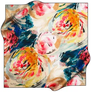 Pierre Cardin Classic Silk Scarf Riviera No. 12