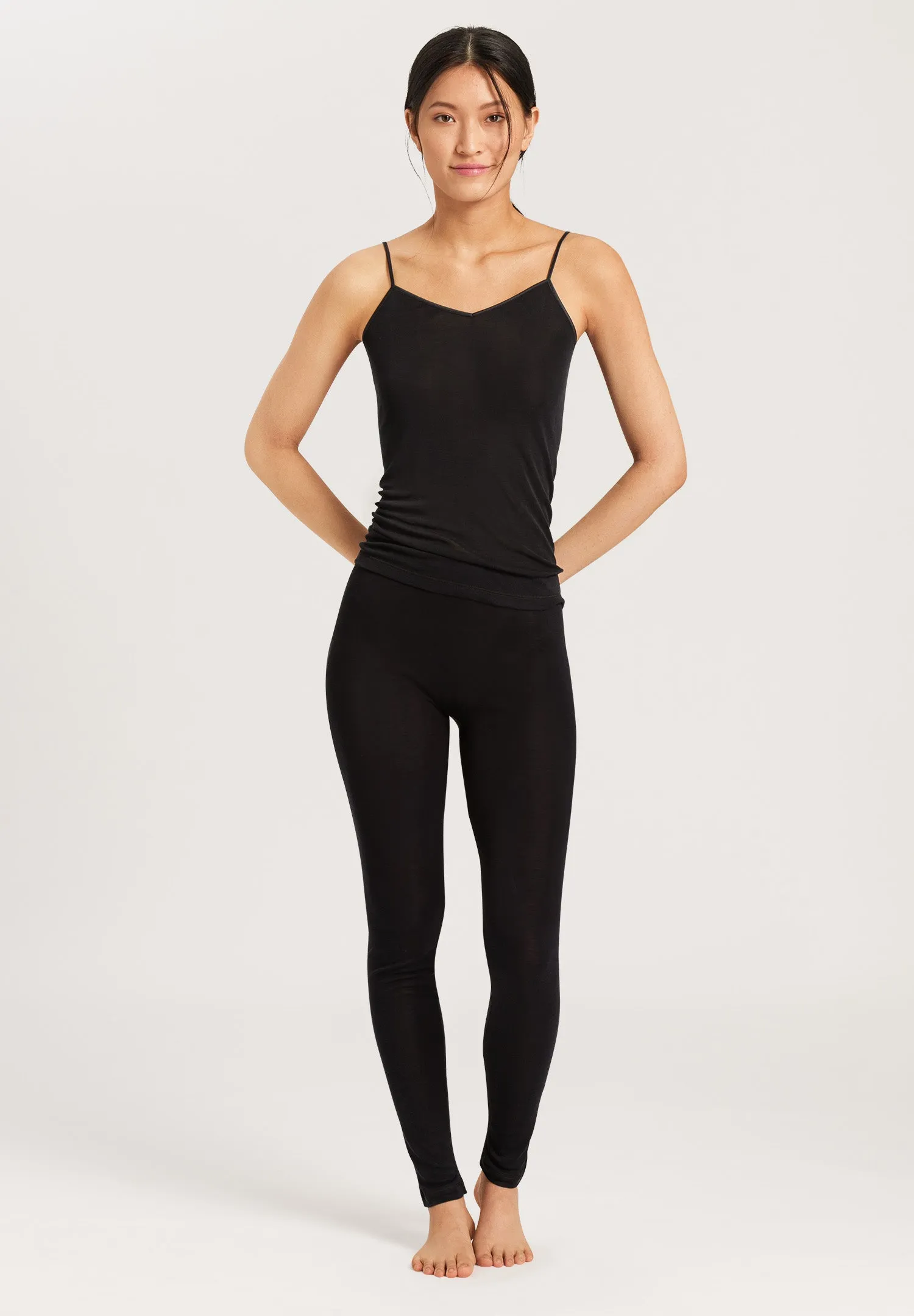 Pure Silk Spaghetti Top