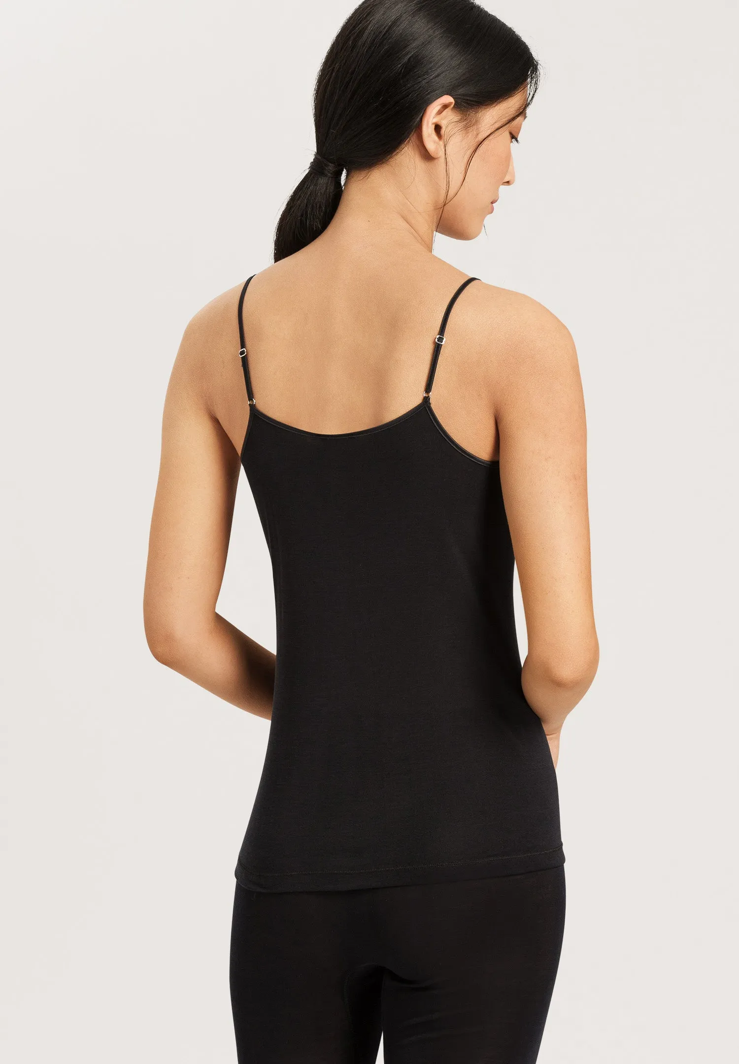 Pure Silk Spaghetti Top