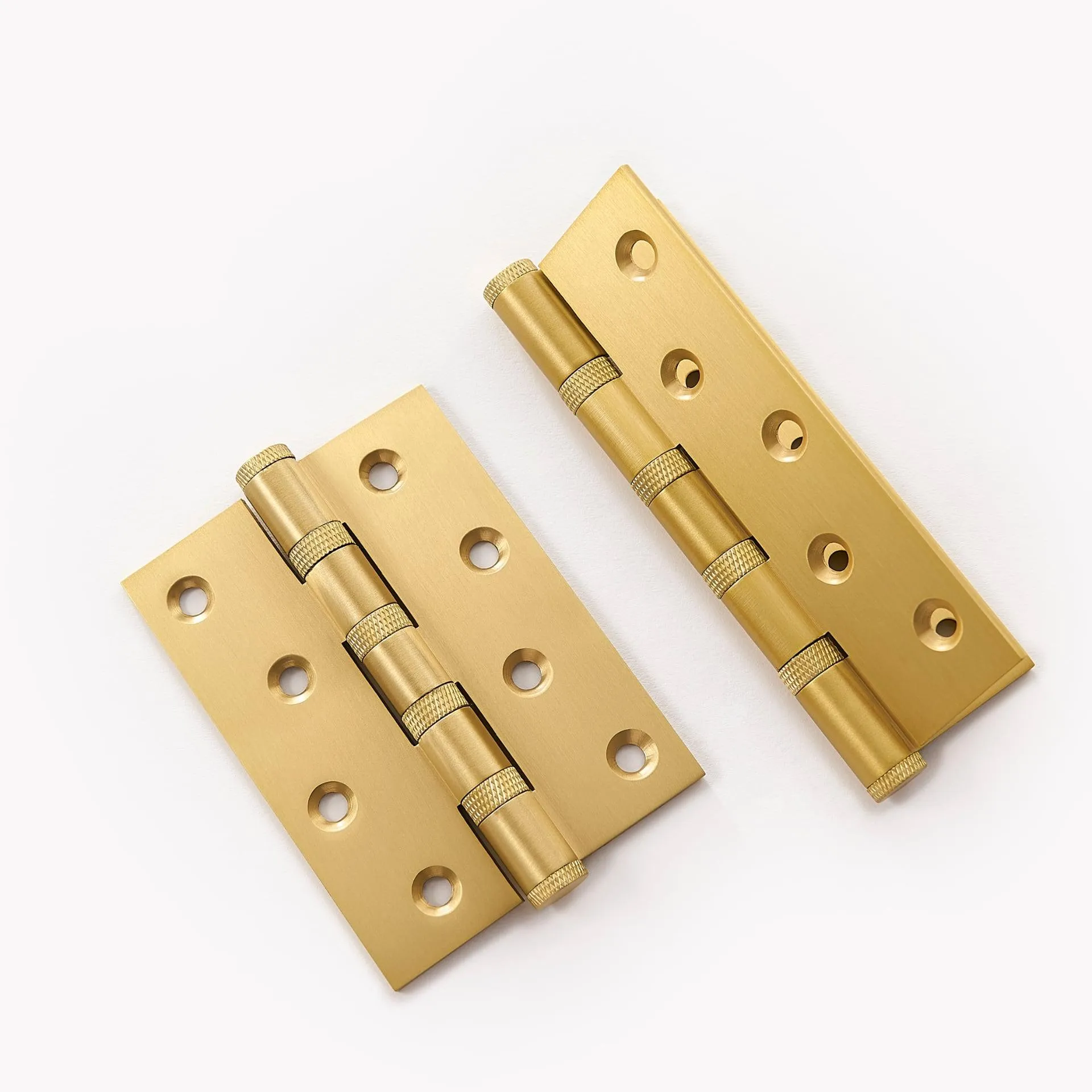 SALEM /  Solid Brass Knurled Hinges