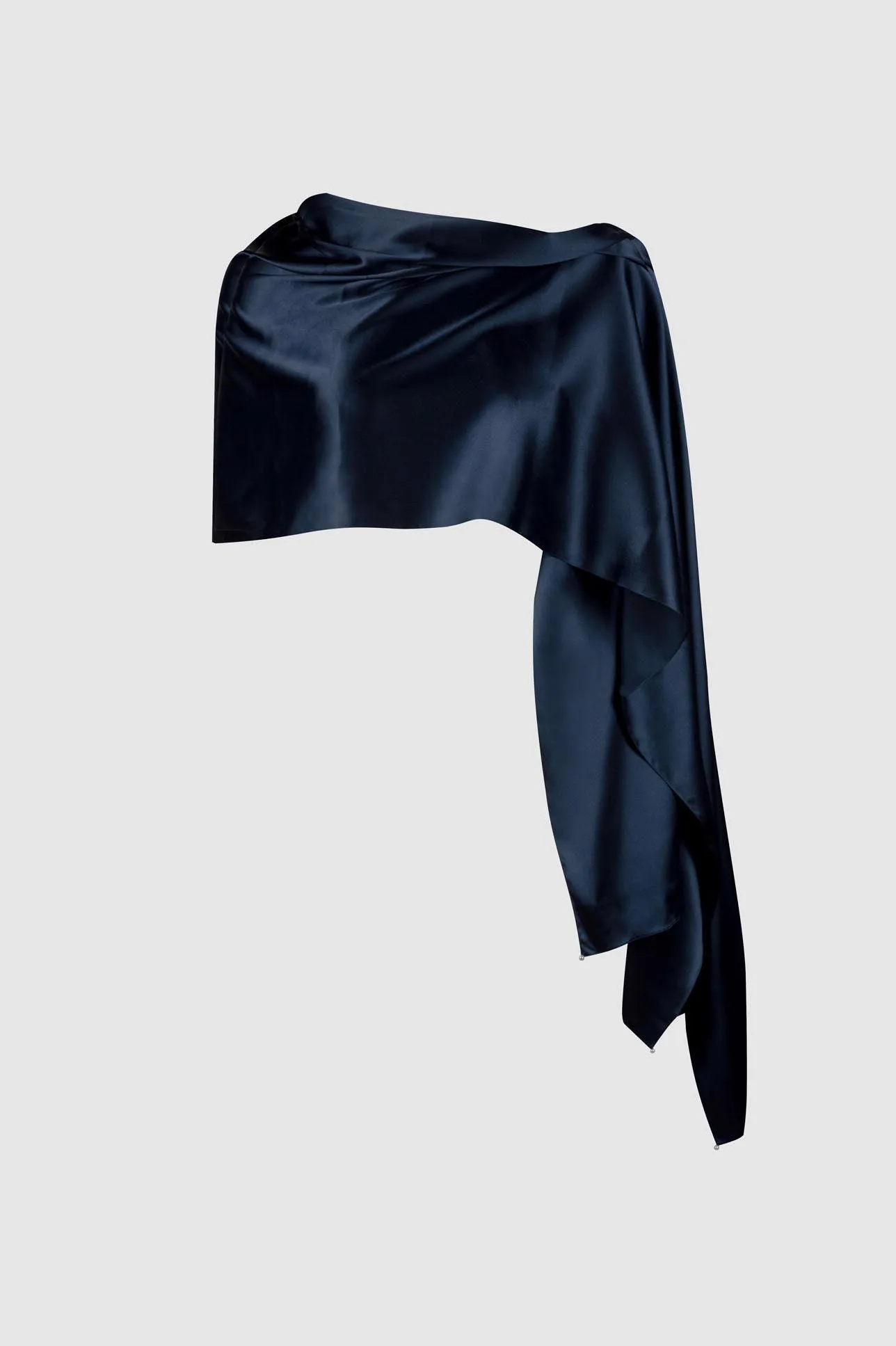 Scarves for the dresses Alexandra and Beatrice