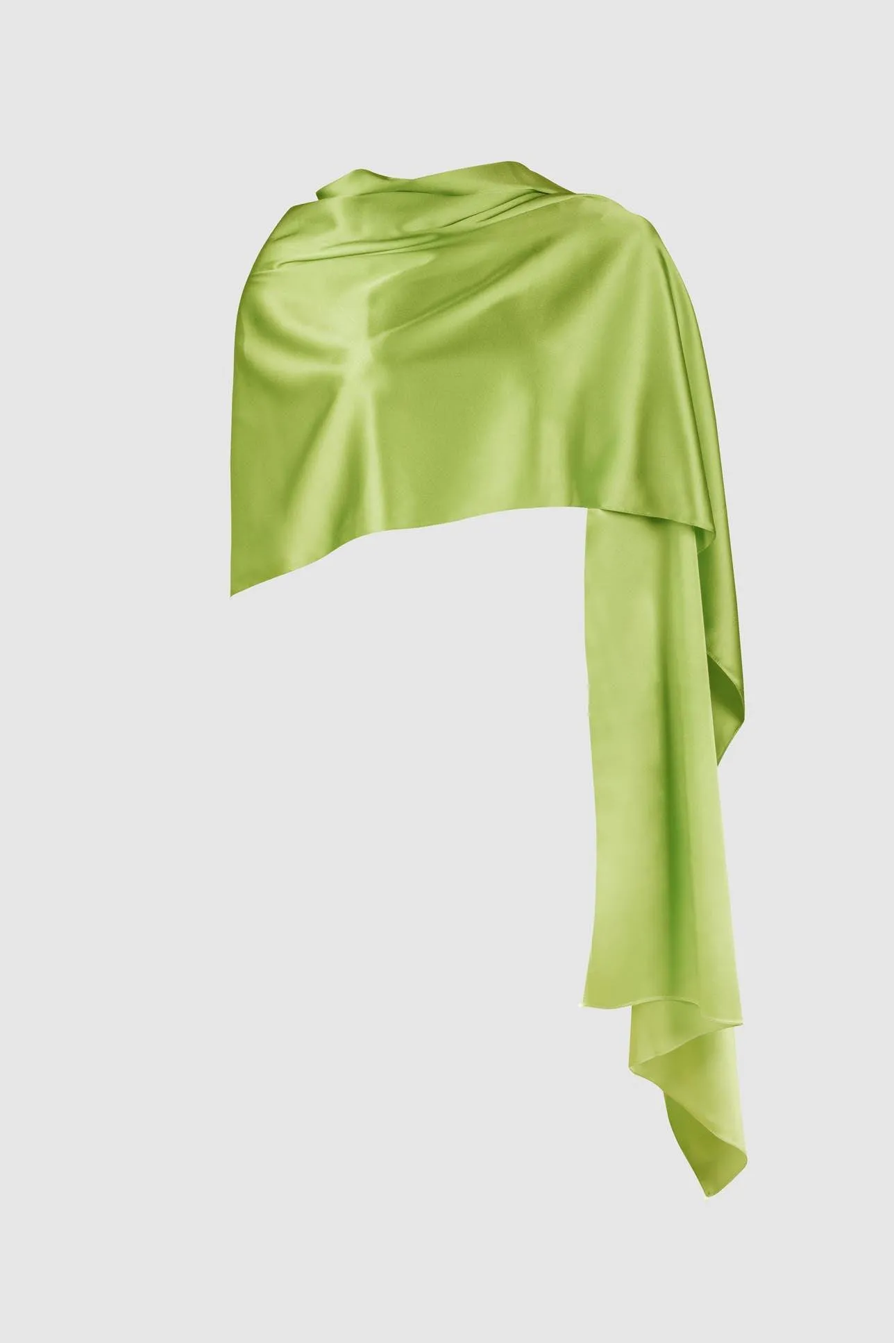 Scarves for the dresses Alexandra and Beatrice