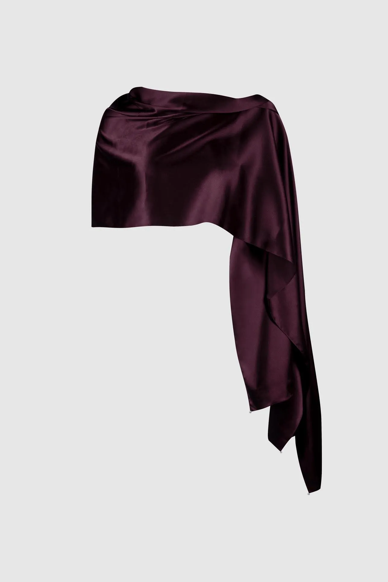 Scarves for the dresses Alexandra and Beatrice