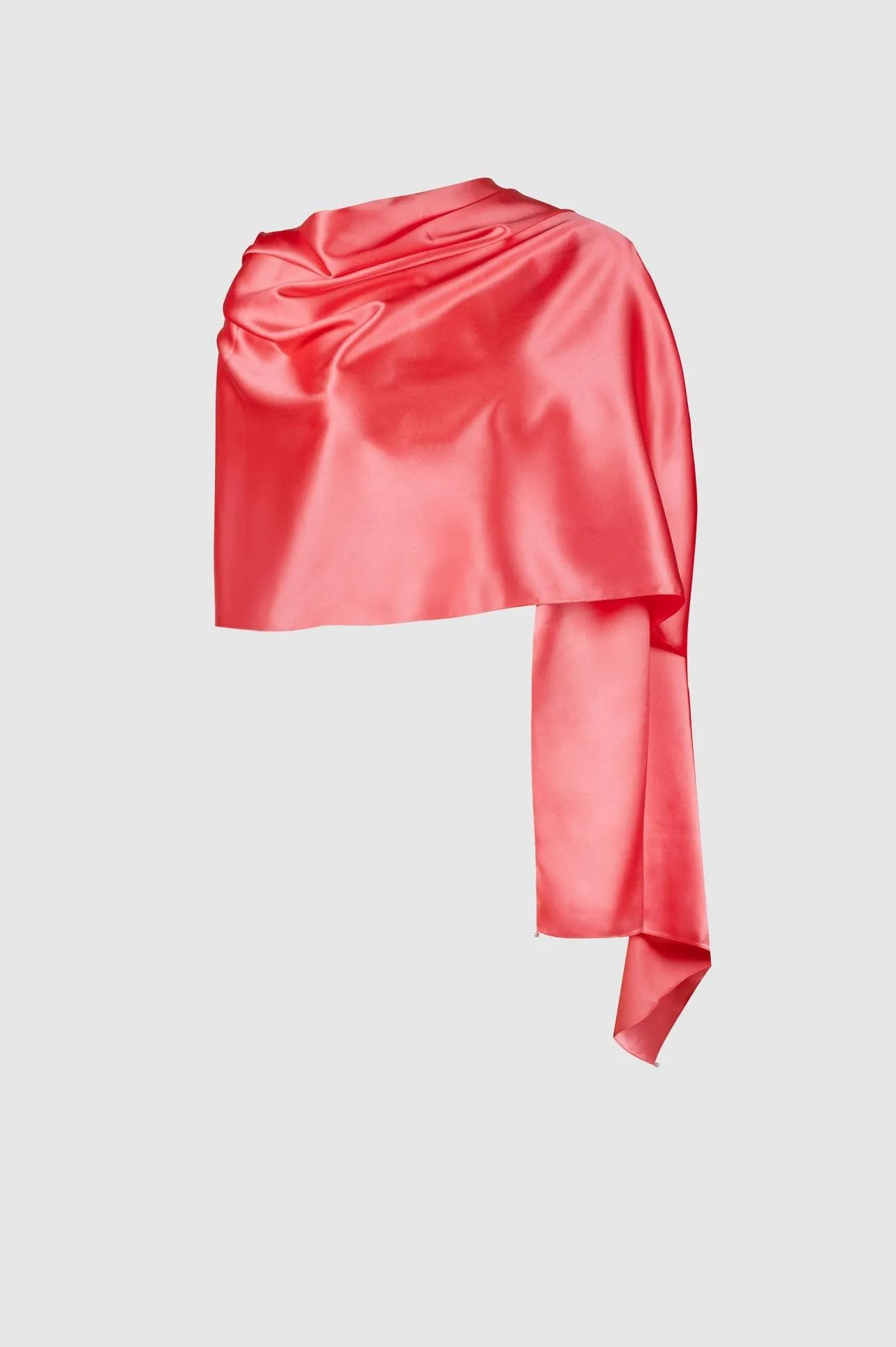 Scarves for the dresses Alexandra and Beatrice