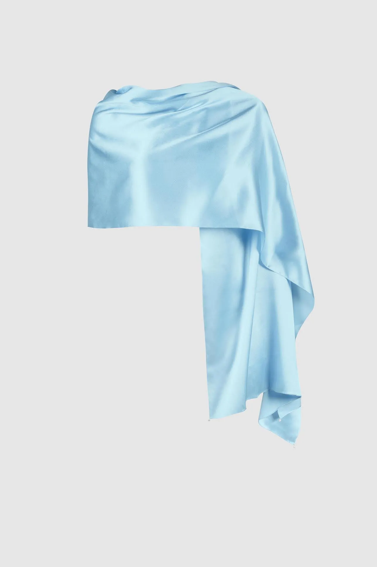 Scarves for the dresses Alexandra and Beatrice