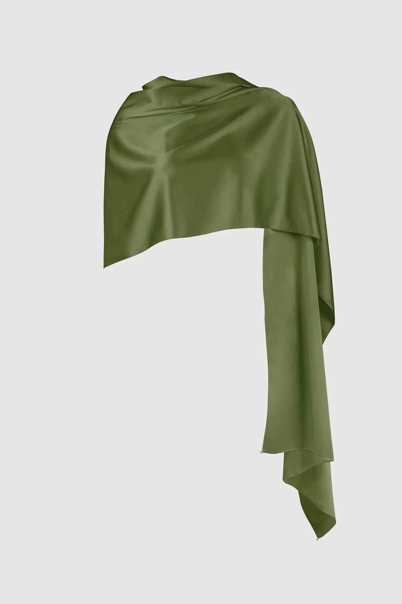 Scarves for the dresses Alexandra and Beatrice