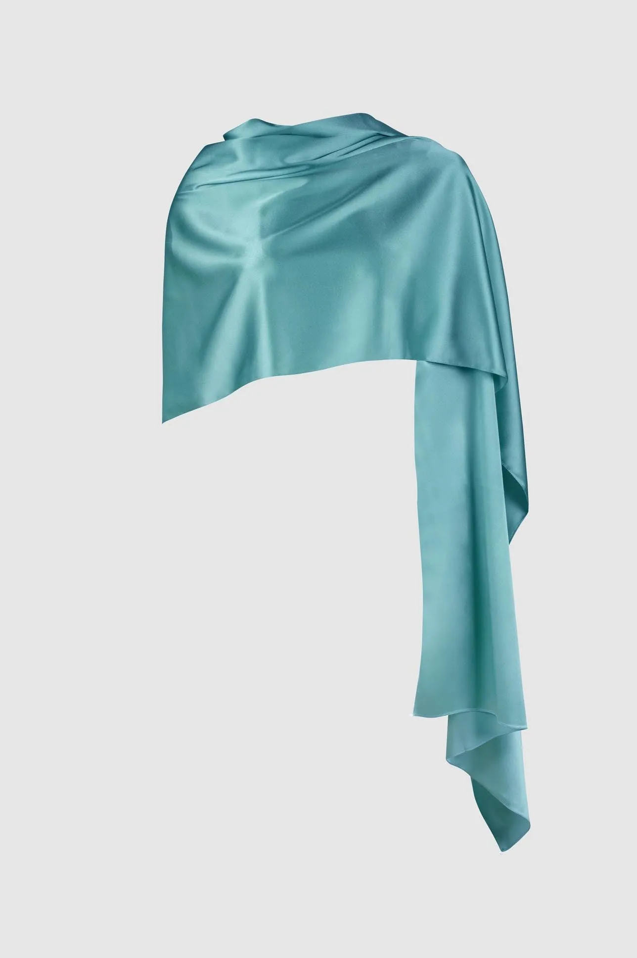 Scarves for the dresses Alexandra and Beatrice