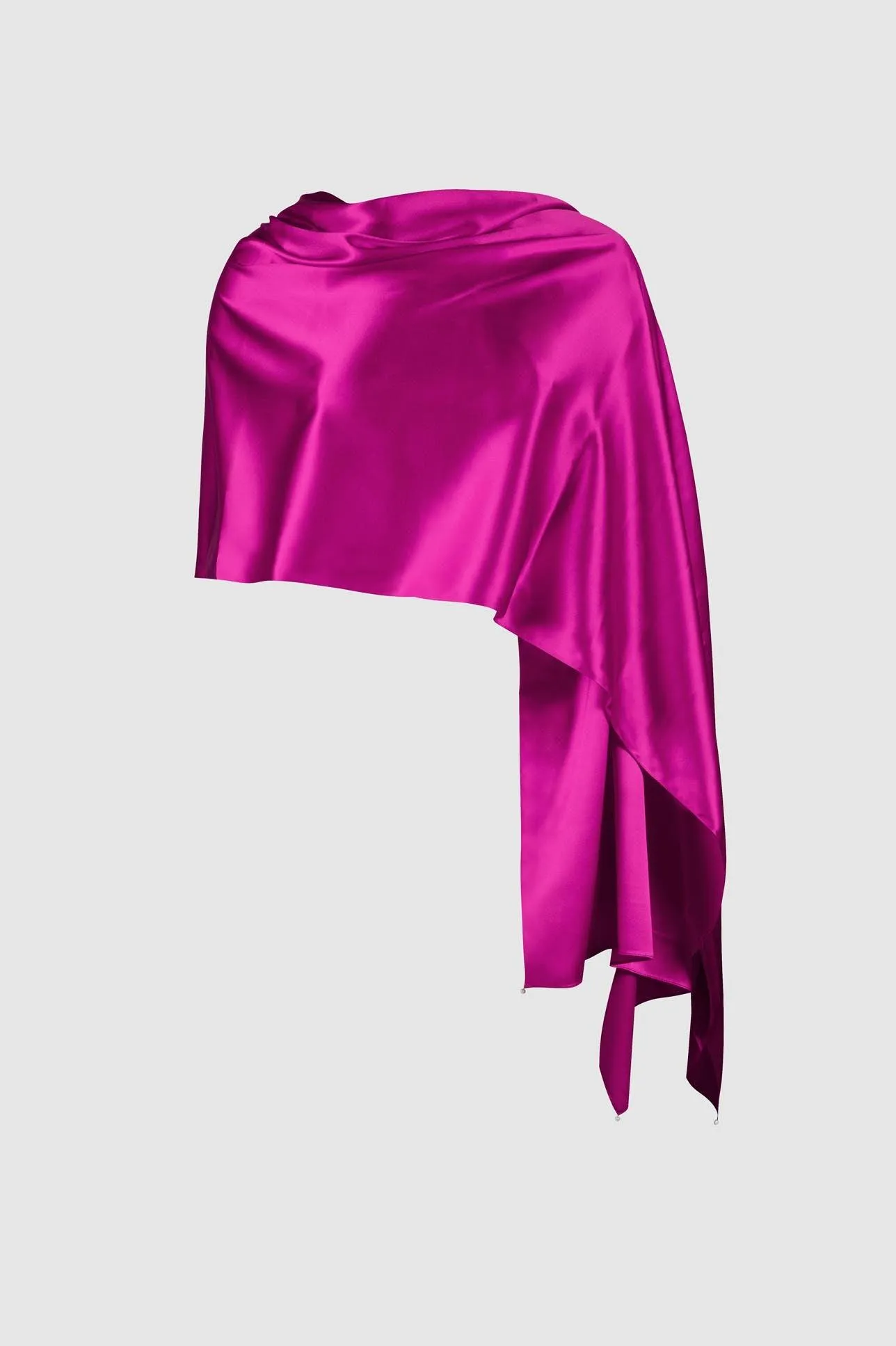 Scarves for the dresses Alexandra and Beatrice