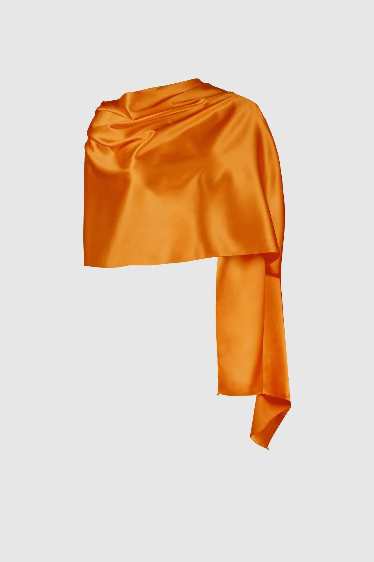 Scarves for the dresses Alexandra and Beatrice