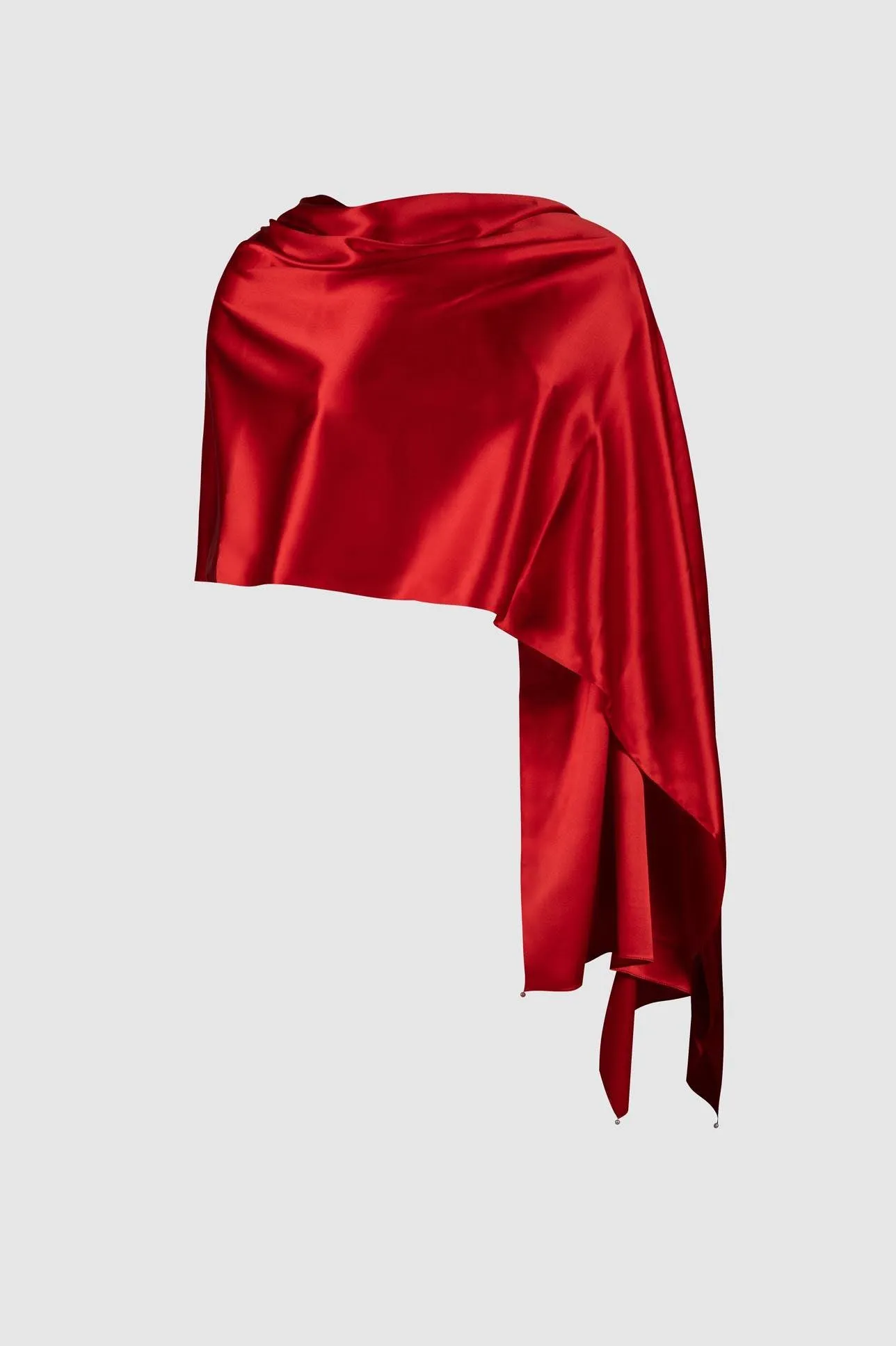 Scarves for the dresses Alexandra and Beatrice