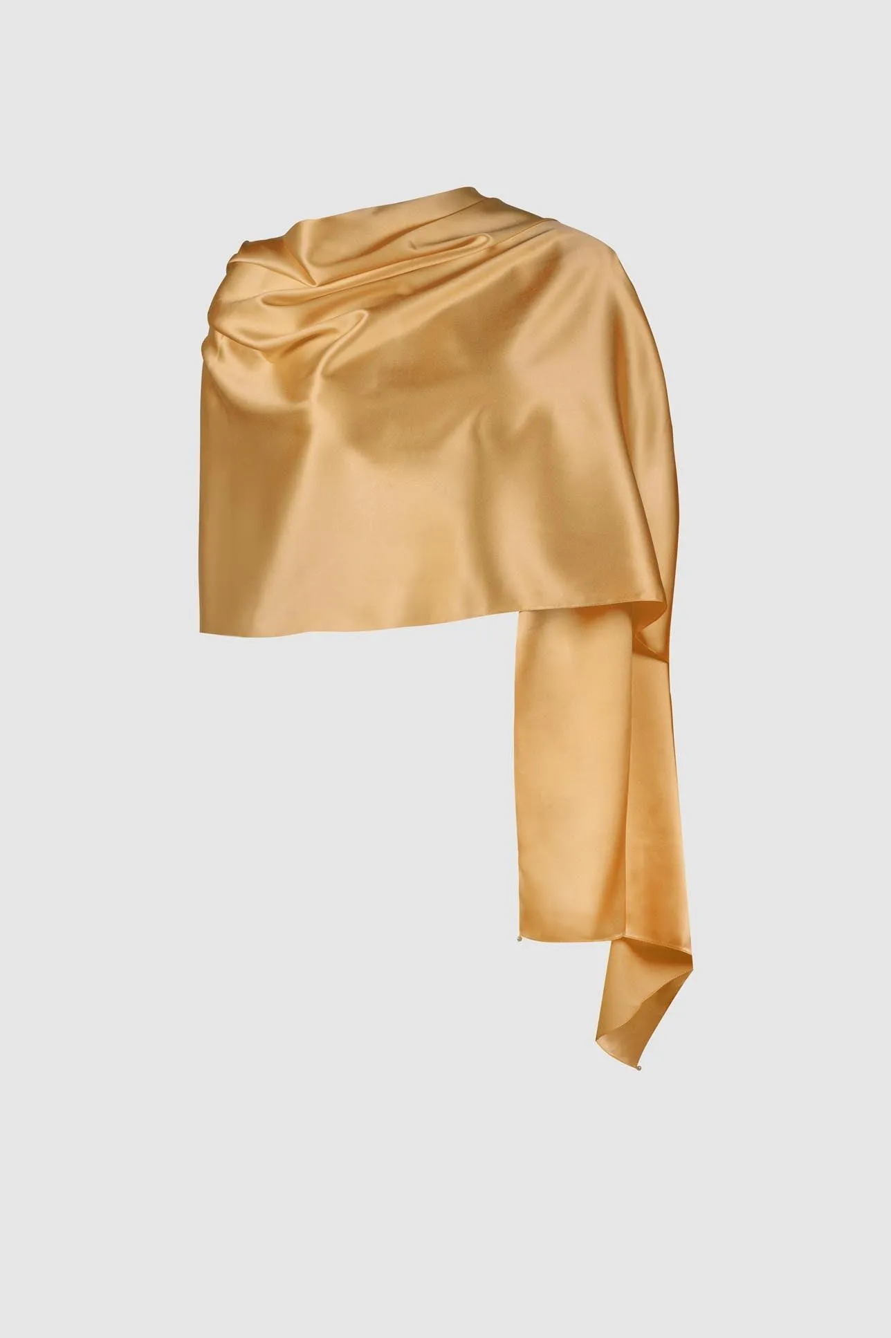Scarves for the dresses Alexandra and Beatrice