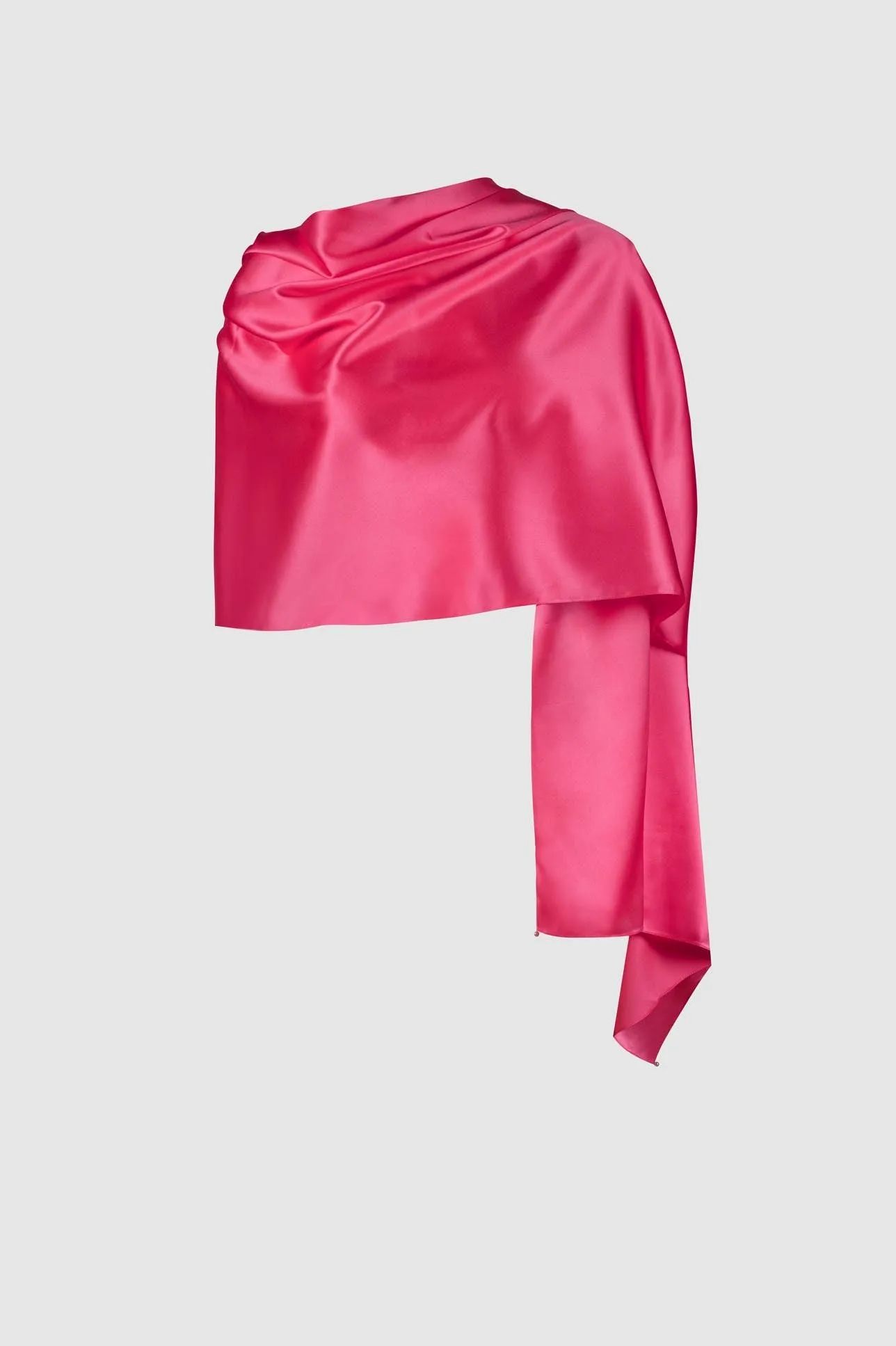 Scarves for the dresses Alexandra and Beatrice