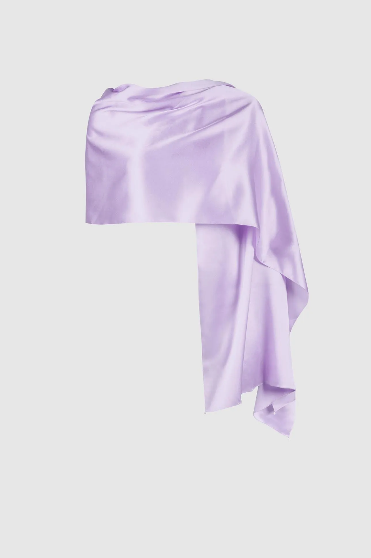 Scarves for the dresses Alexandra and Beatrice