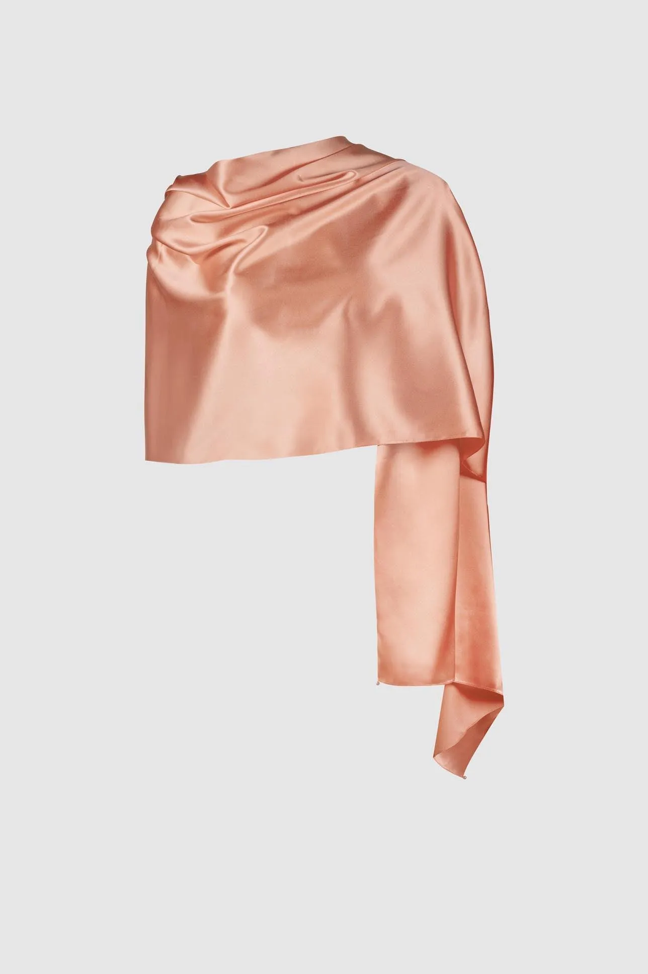 Scarves for the dresses Alexandra and Beatrice