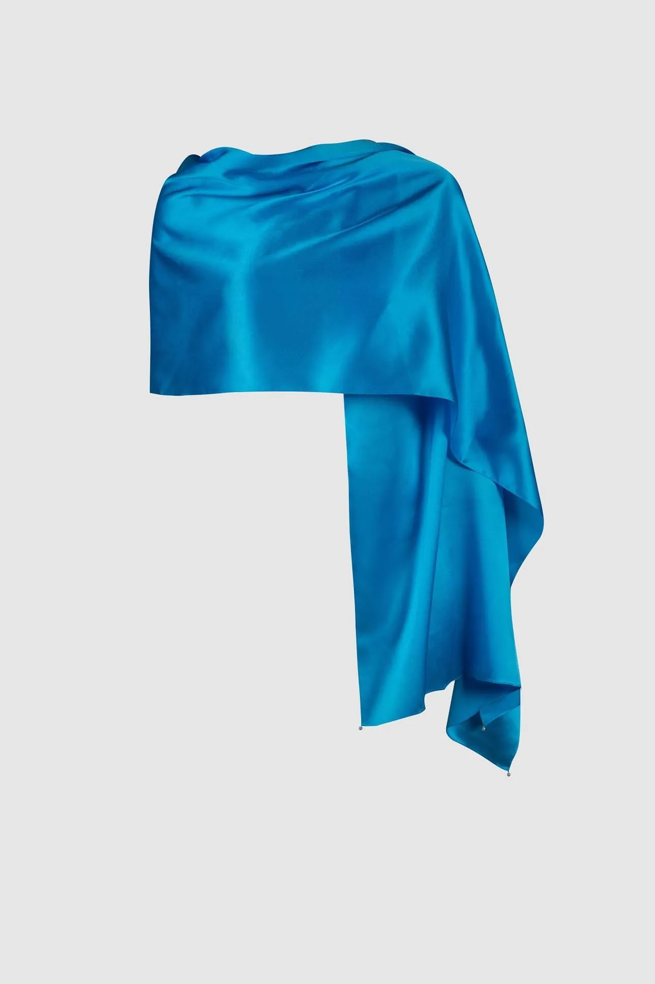 Scarves for the dresses Alexandra and Beatrice