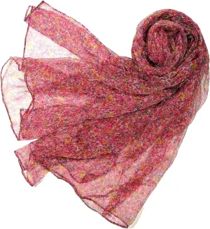 Shanlin Mulberry Silk Long Scarves in Gift Box (65"x39.5")