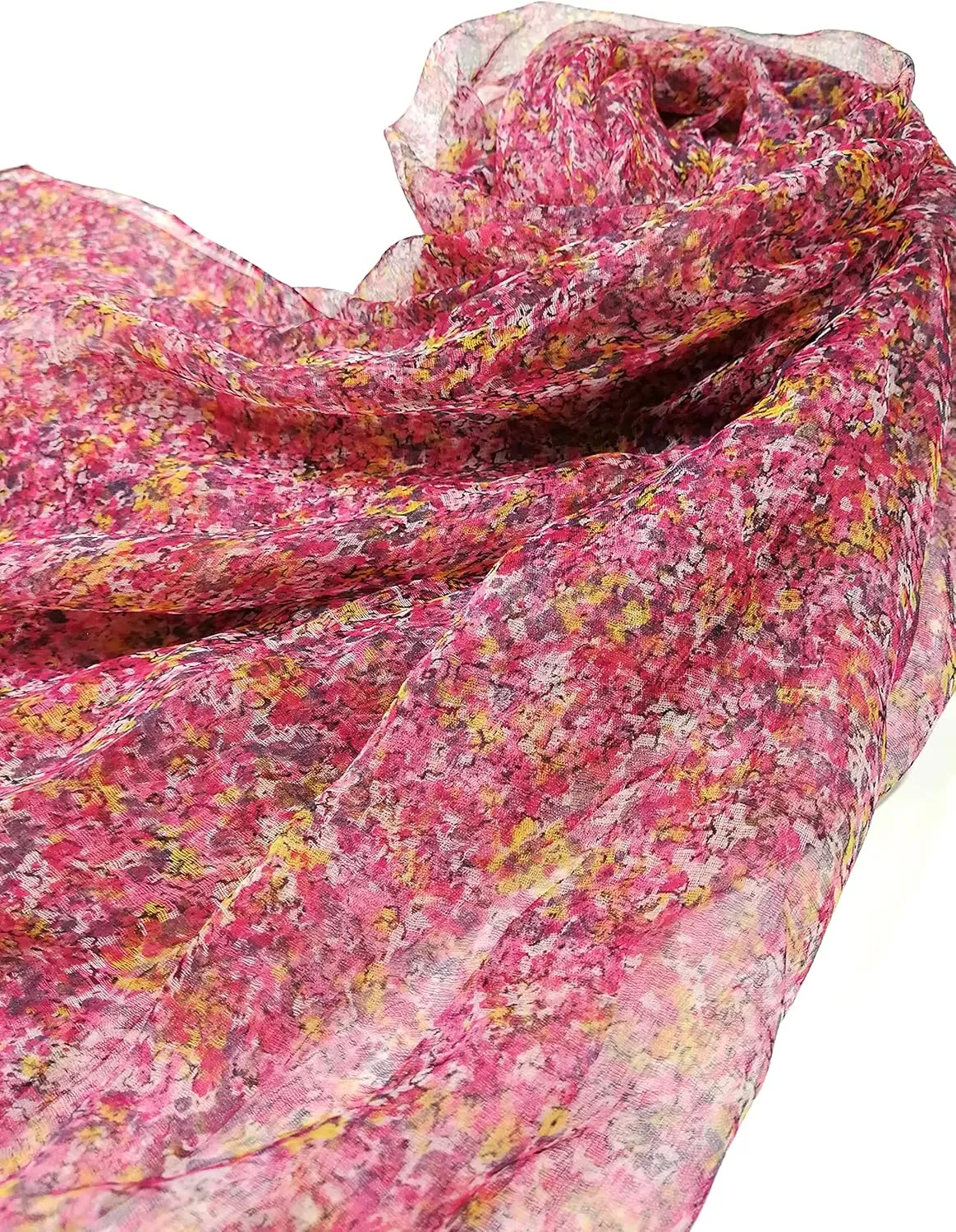 Shanlin Mulberry Silk Long Scarves in Gift Box (65"x39.5")