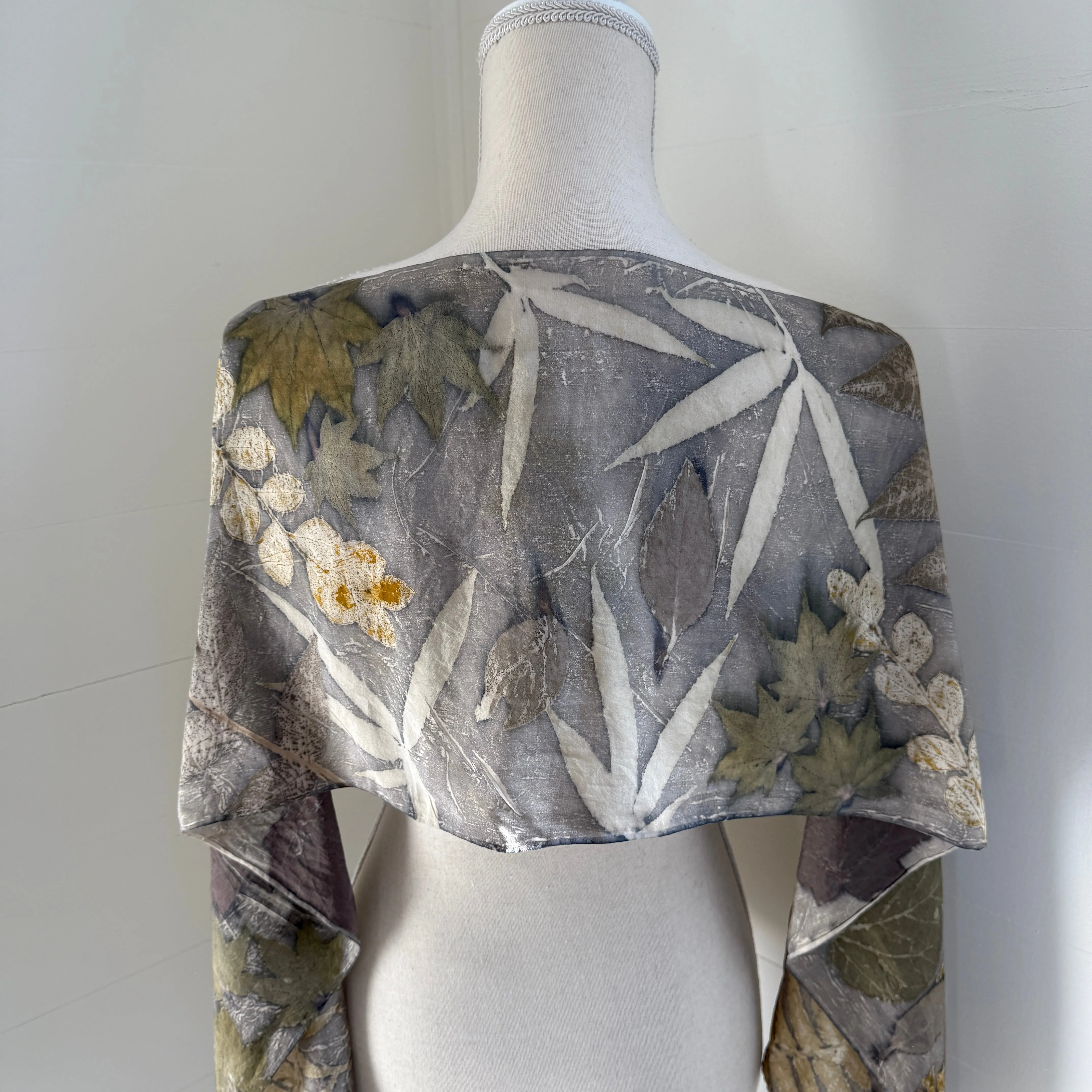 Silk Scarf | "Amy" Light Logwood