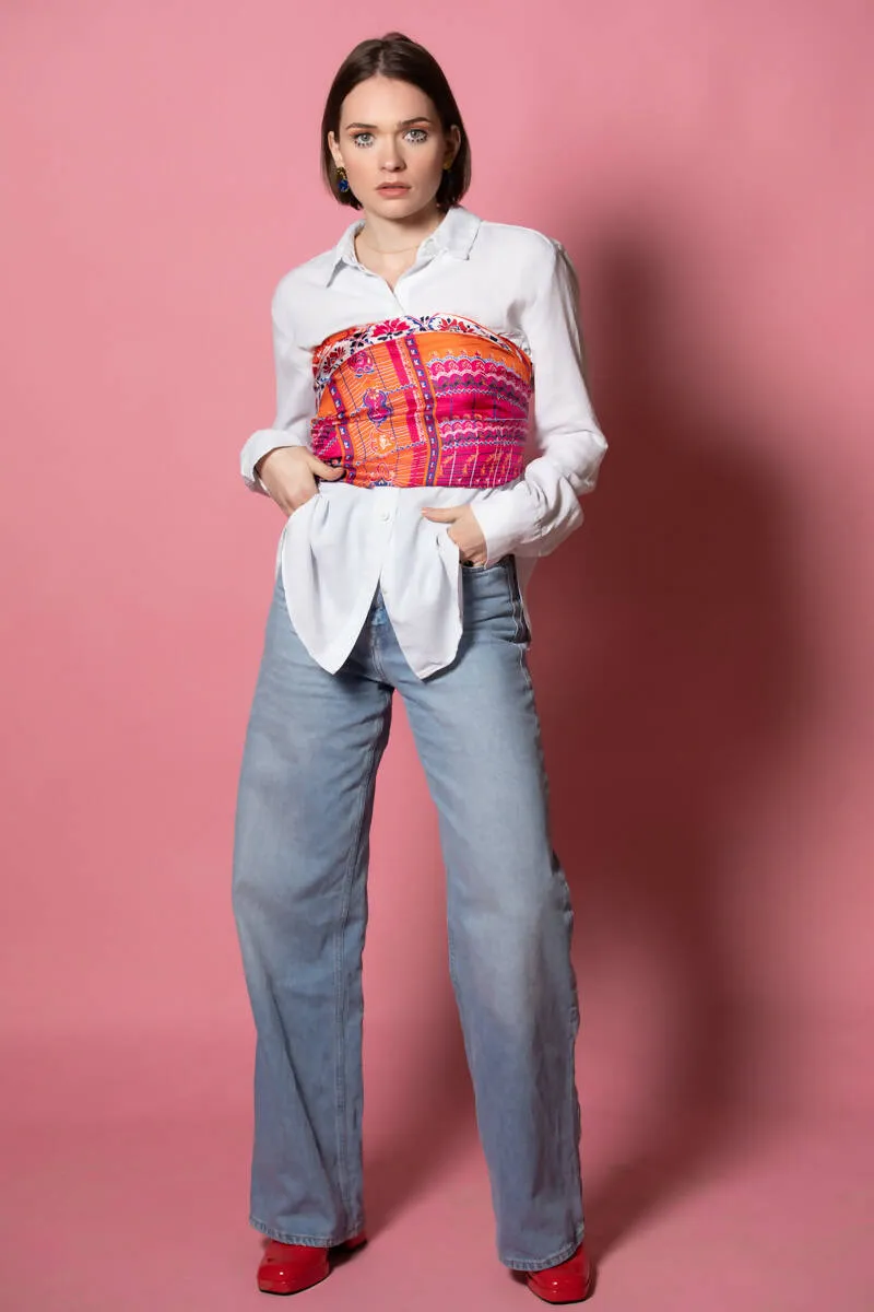 SILK SQUARE SCARF 105 - PARIS