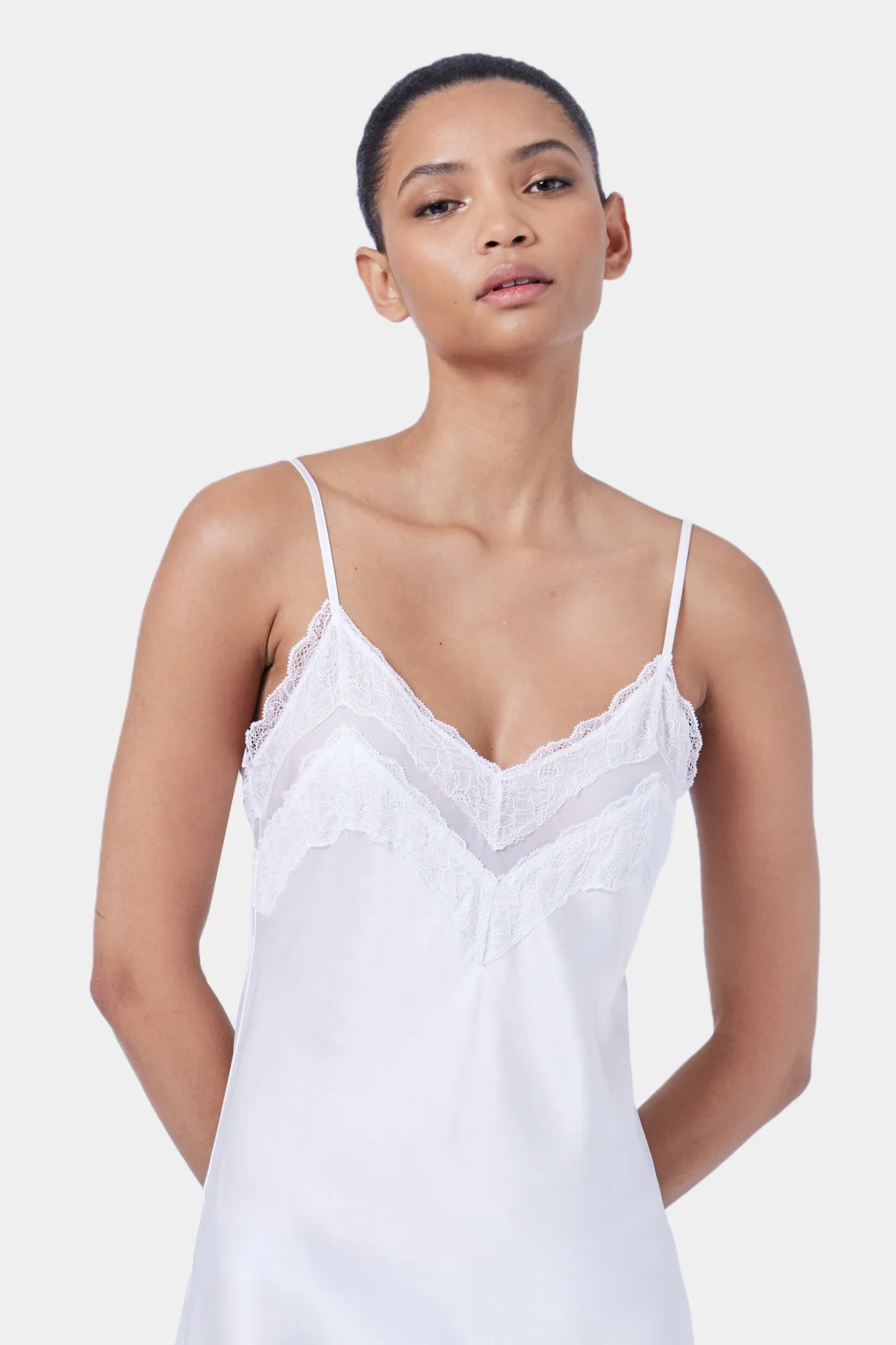 Skylar Lace Chemise