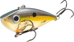 Strike King Red Eyed Shad Tungsten 8XD 10XD Deep Diving Crankbaits 2 oz Black Large 3D Red Eyes VMC Vanadium Cone Cut Hooks Bass Fishing Hooks 1 Piece