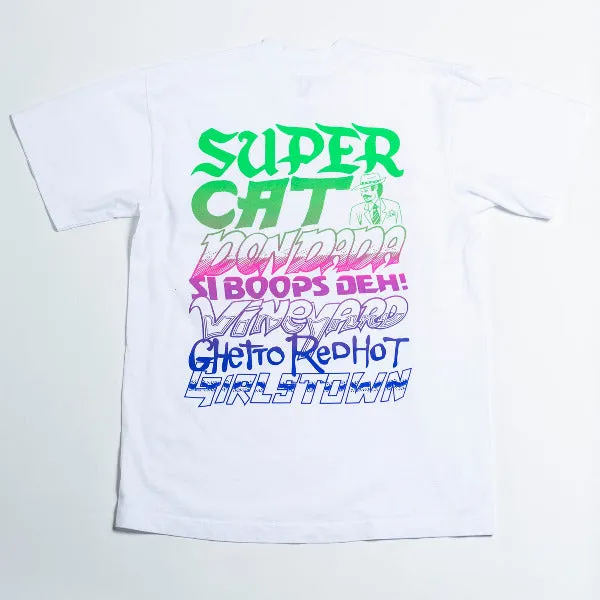 SUPERCAT x VERZUZ TEE