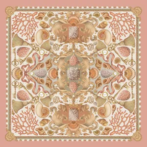The Nautical Baroque Scarf | 130x130cm