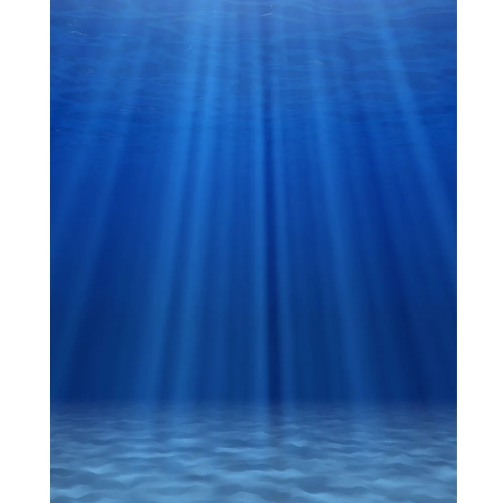 Underwater Printed Backdrop
